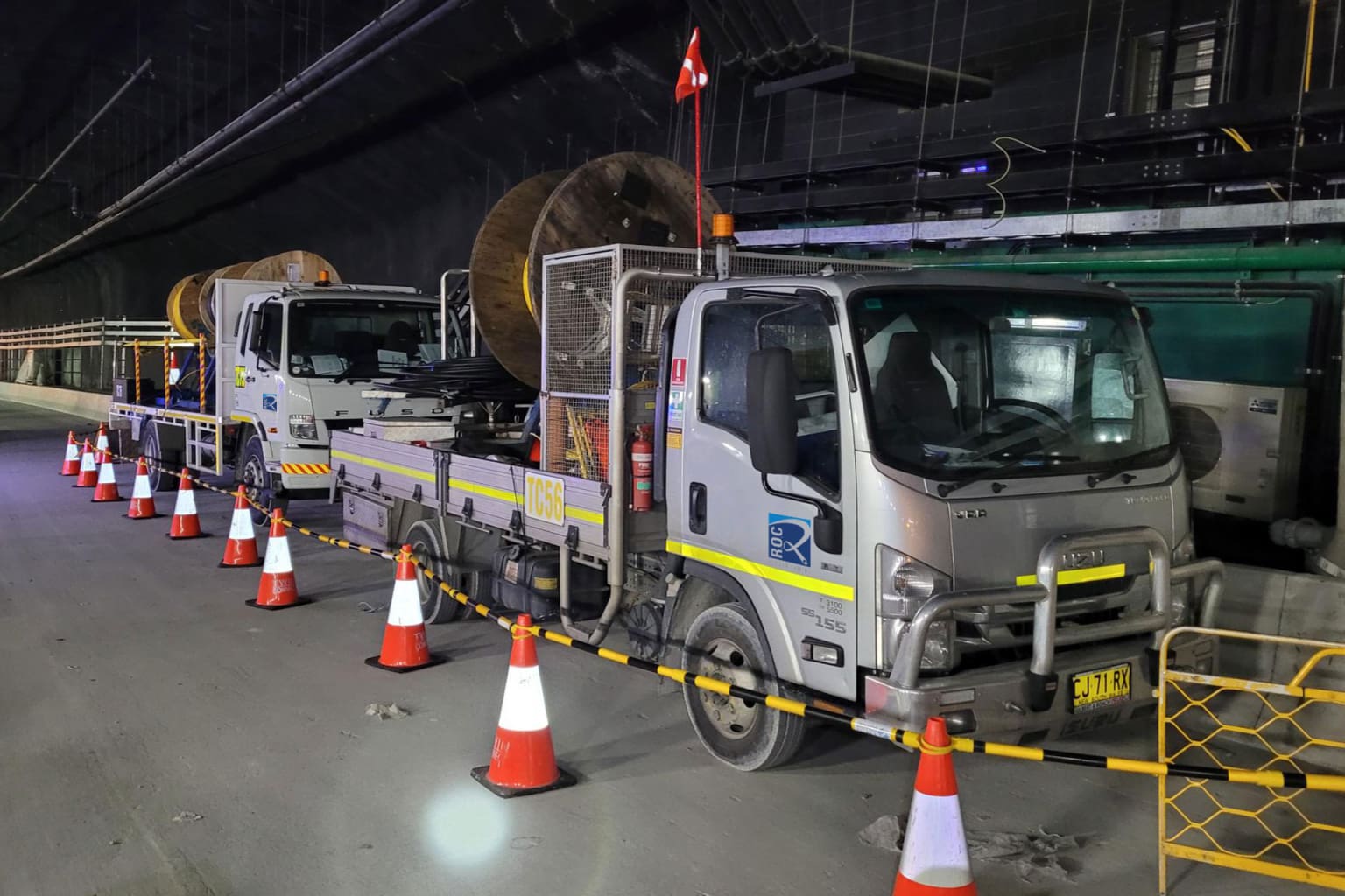 Rozelle Interchange – ROC Communications
